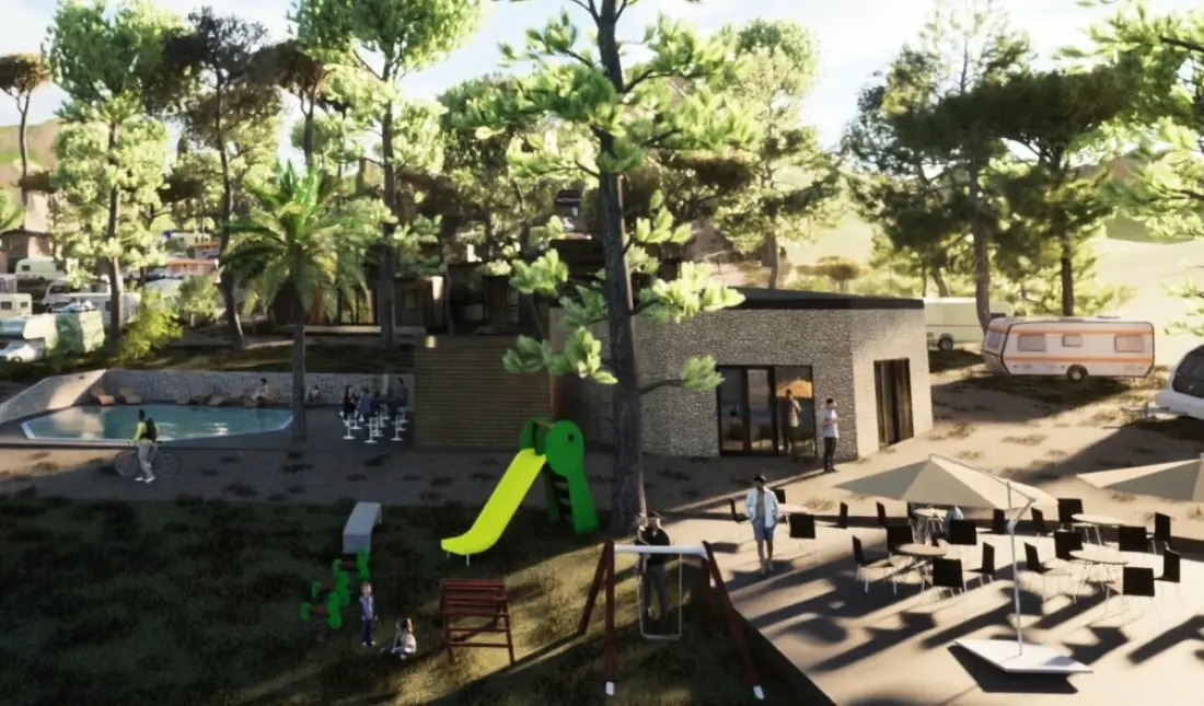 Campsite Taber Pasman
