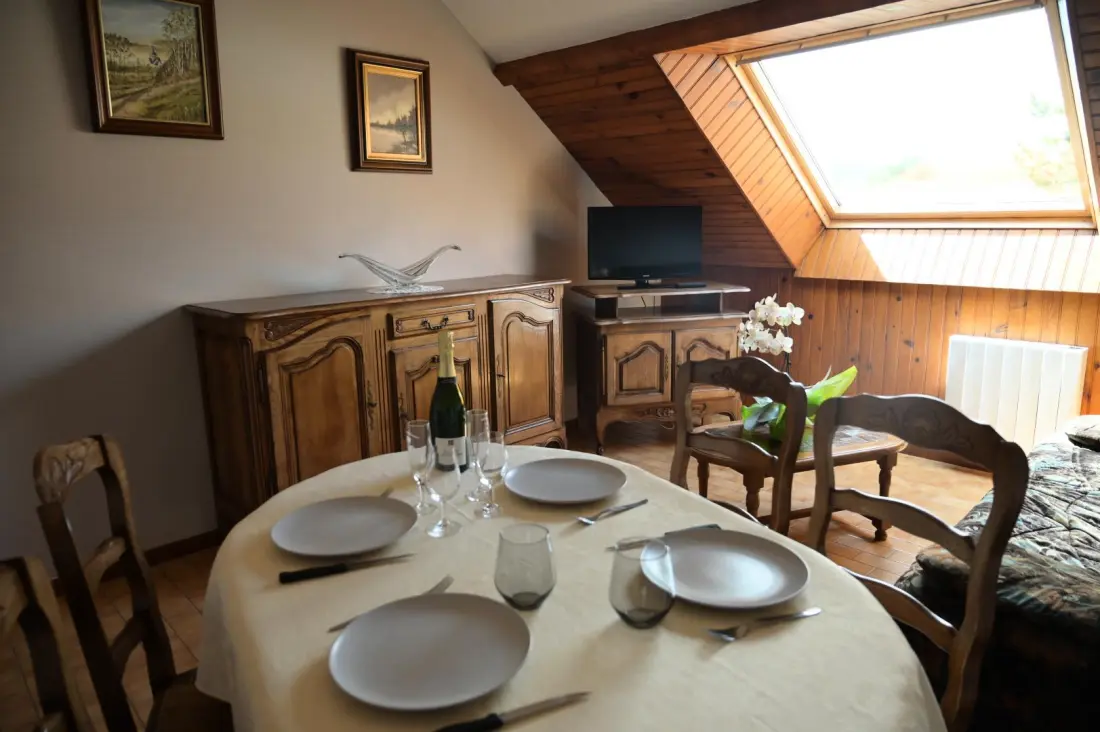 Gîte de France Gîte du vieux Veranda 2 Ohren