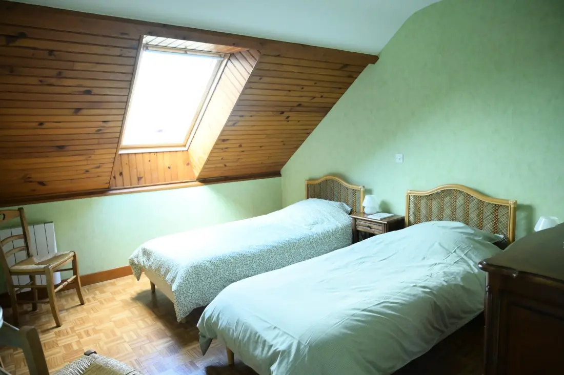 Gîte de France Gîte du vieux Veranda 2 Ohren