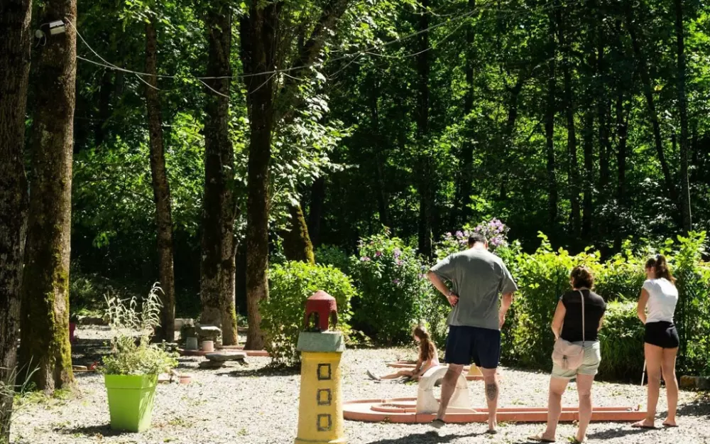 Flower Camping Les Iles  3 Stars★★★