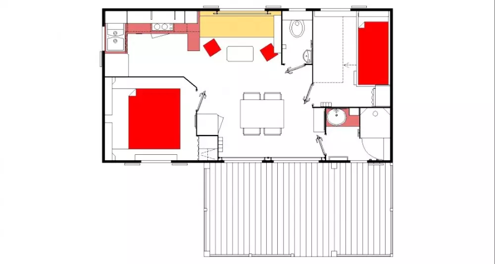 Camping Le Moulin 4 Sterren★★★★