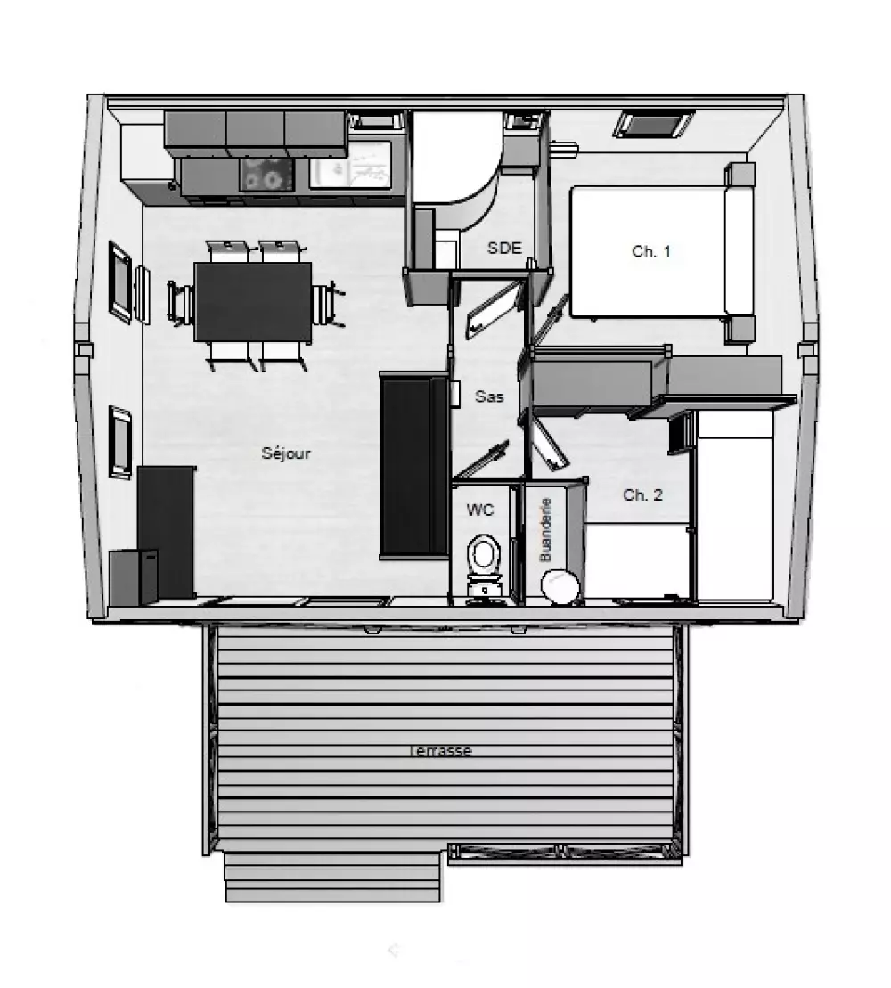 Camping Le Moulin 4 Sterren★★★★