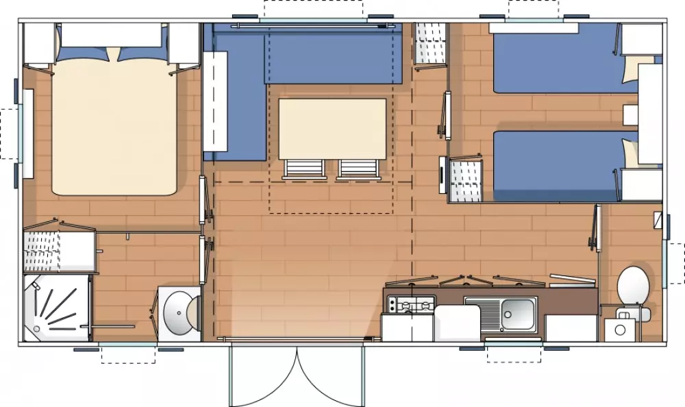 Camping Le Moulin 4 Sterren★★★★