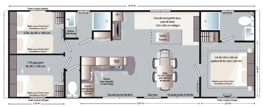 Camping Le Moulin 4 Sterren★★★★