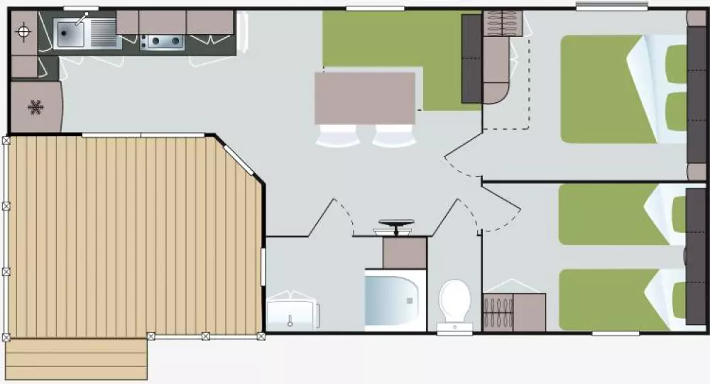 Camping Le Moulin 4 Sterren★★★★