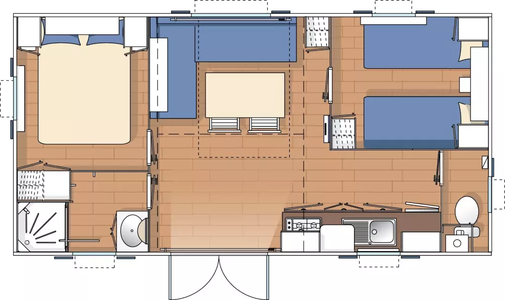 Camping Le Moulin 4 Sterren★★★★