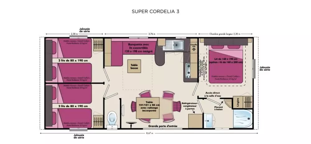 Camping Le Moulin 4 Sterren★★★★