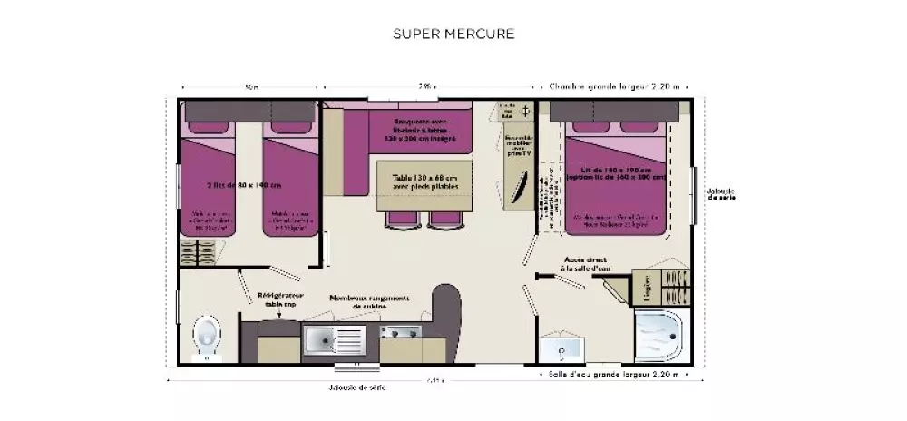 Camping Le Moulin 4 Sterren★★★★