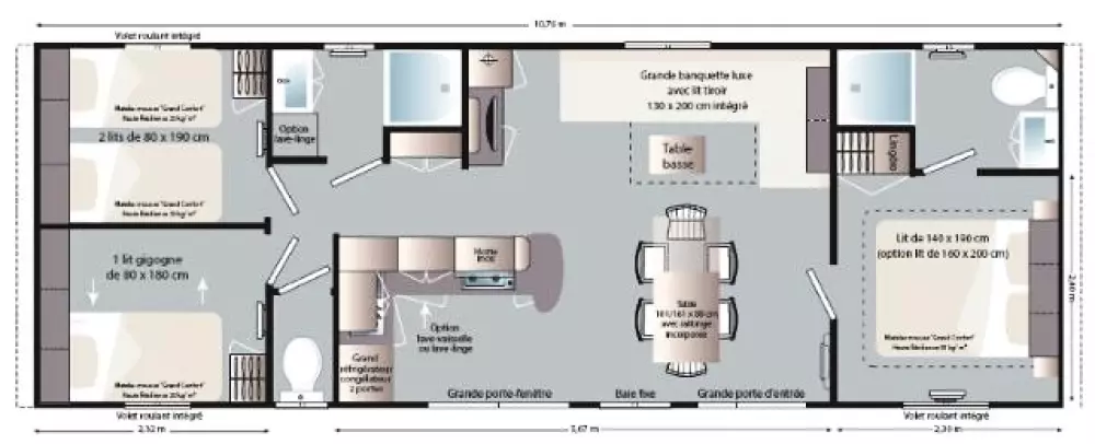 Camping Le Moulin 4 Sterren★★★★