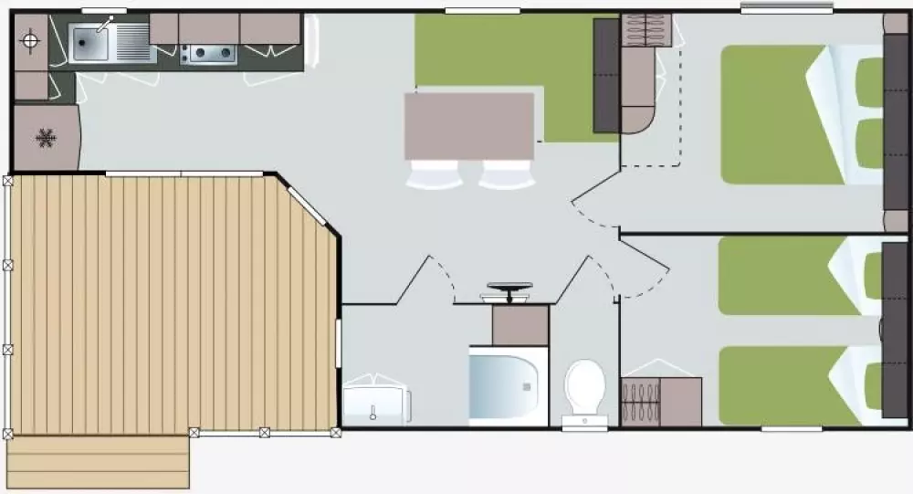 Camping Le Moulin 4 Sterren★★★★