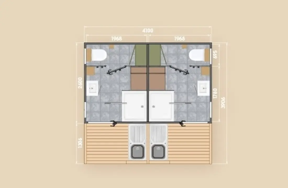 Camping Le Moulin 4 Sterren★★★★