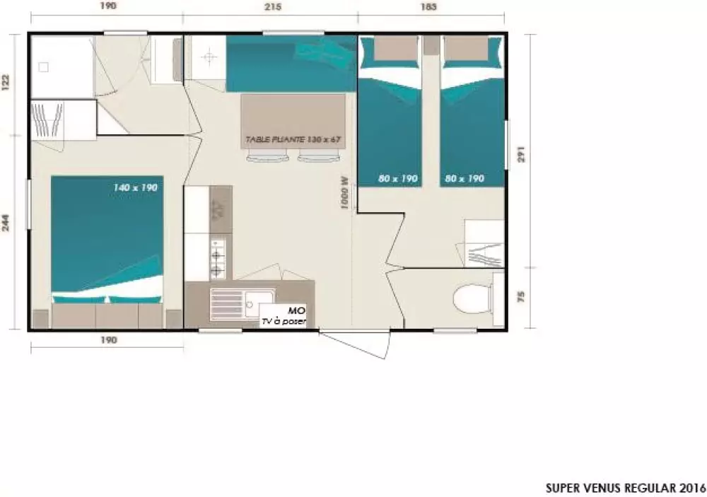 Camping Le Moulin 4 Sterren★★★★