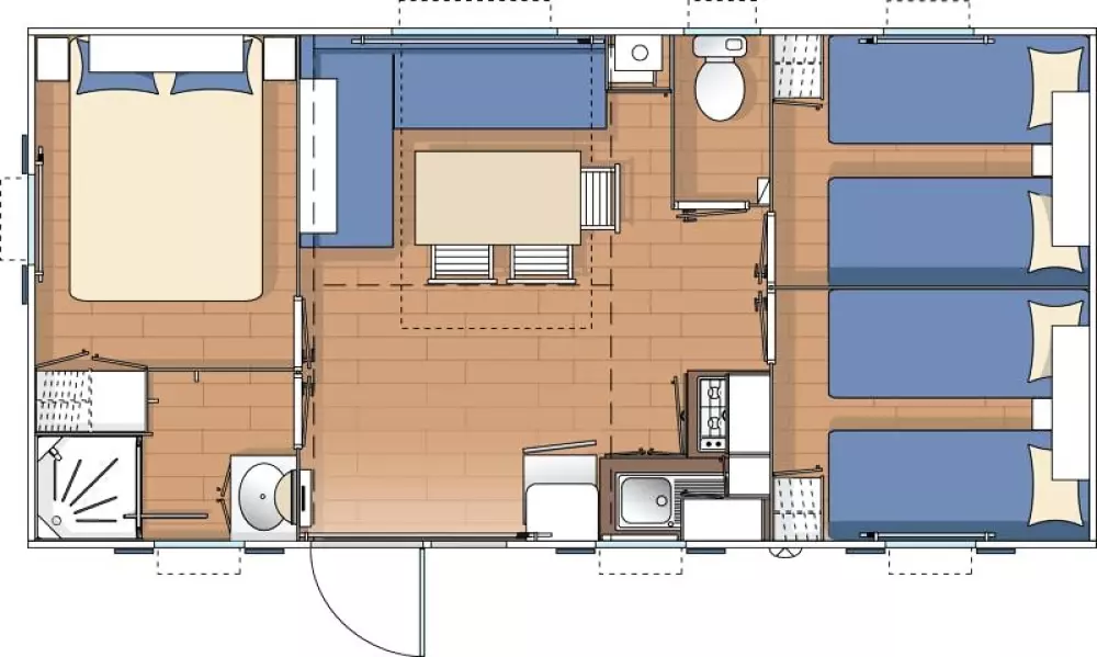 Camping Le Moulin 4 Sterren★★★★