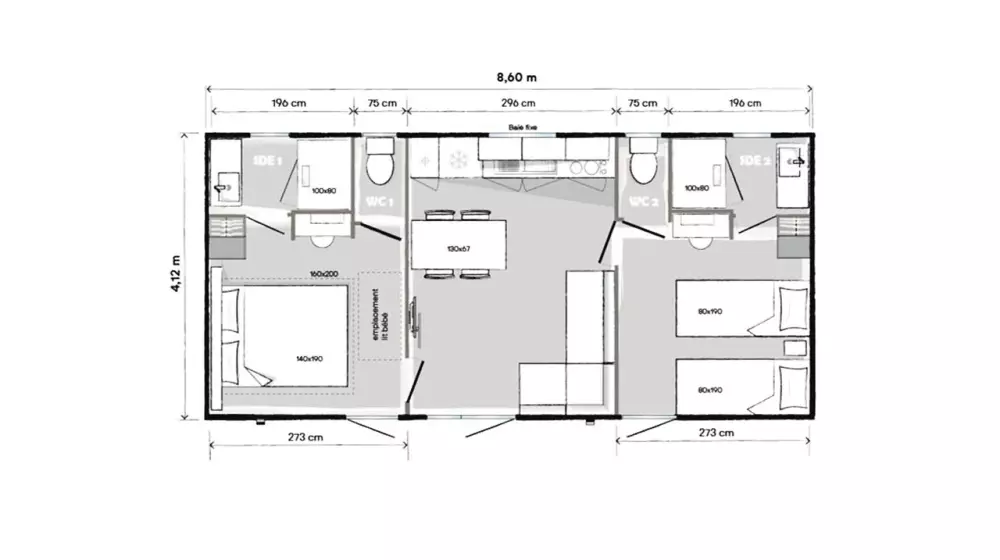 Camping Le Moulin 4 Sterren★★★★