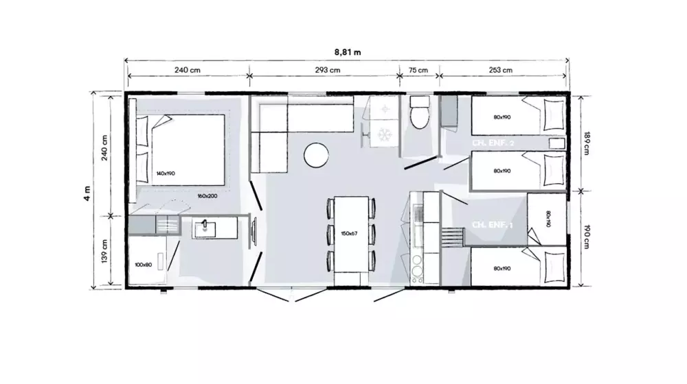 Camping Le Moulin 4 Sterren★★★★