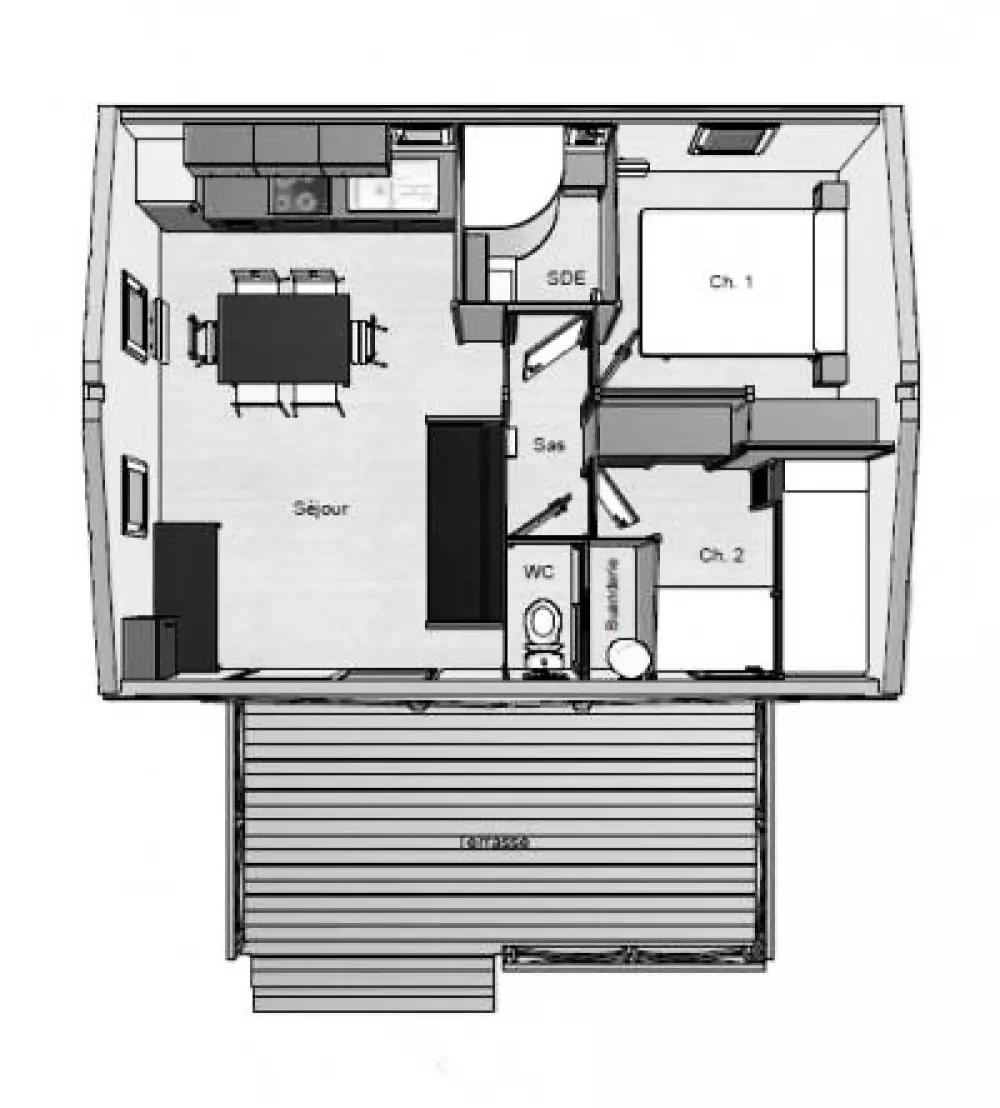 Camping Le Moulin 4 Sterren★★★★