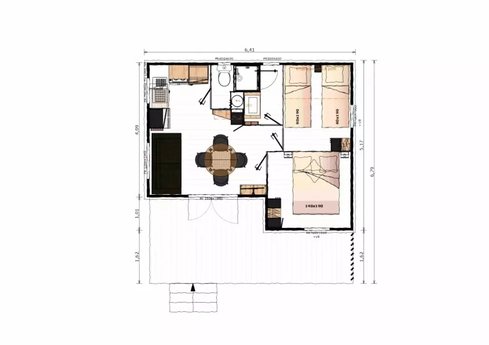 Camping Le Moulin 4 Sterren★★★★