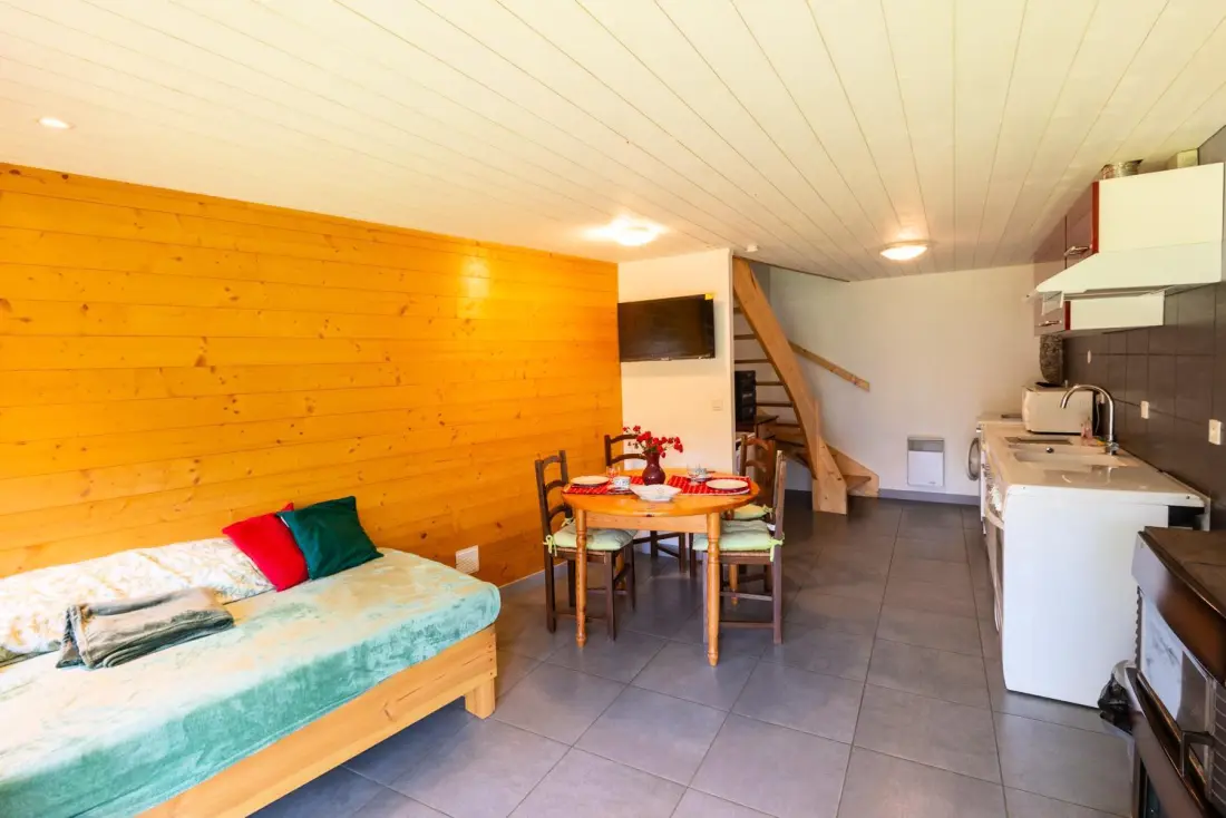 Gîte de France Chez Florenz und Alain 2 Ähren