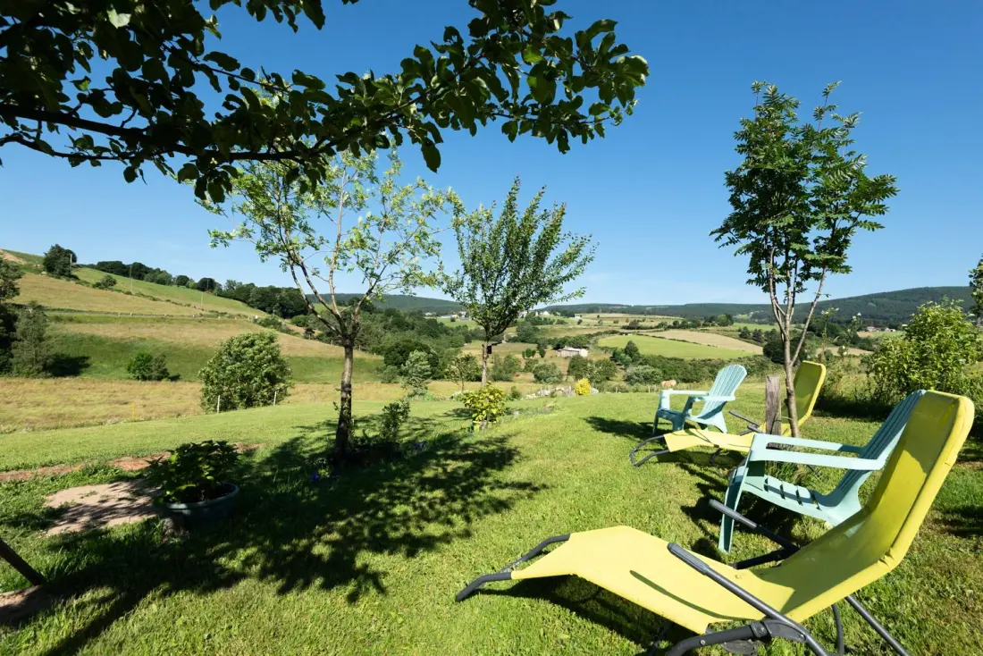 Gîte de France Chez Florenz und Alain 2 Ähren