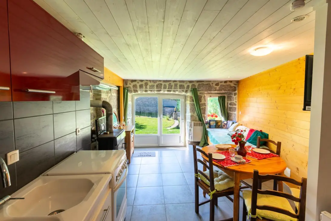 Gîte de France Chez Florenz und Alain 2 Ähren
