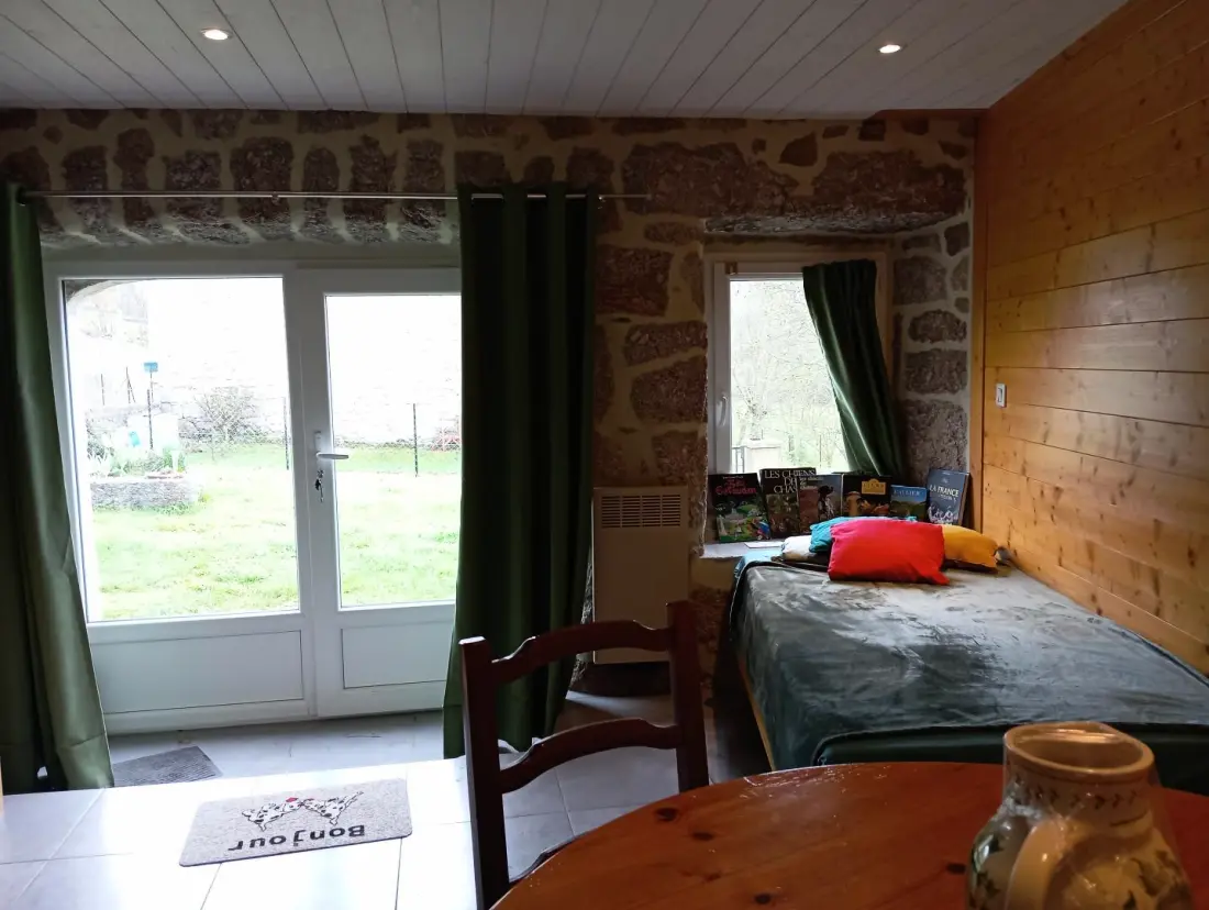 Gîte de France Chez Florenz und Alain 2 Ähren