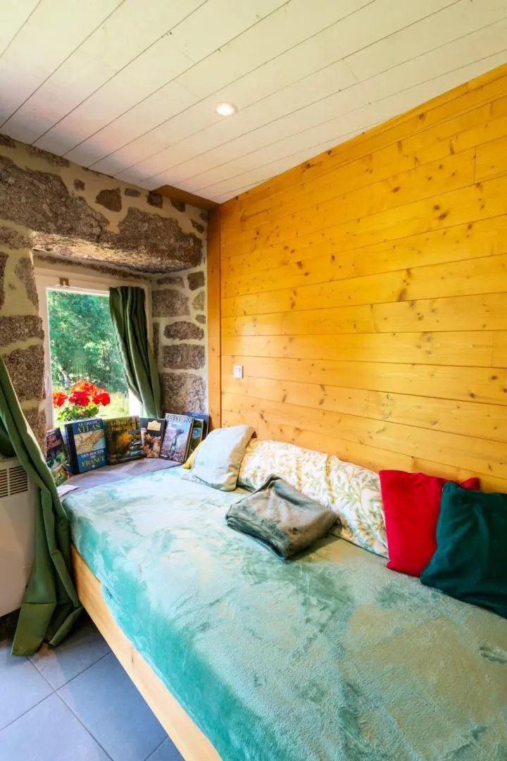 Gîte de France Chez Florenz und Alain 2 Ähren