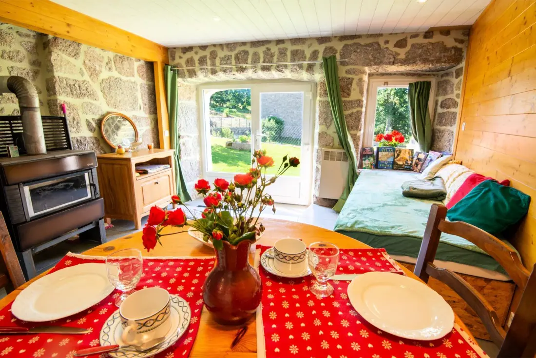 Gîte de France Chez Florenz und Alain 2 Ähren