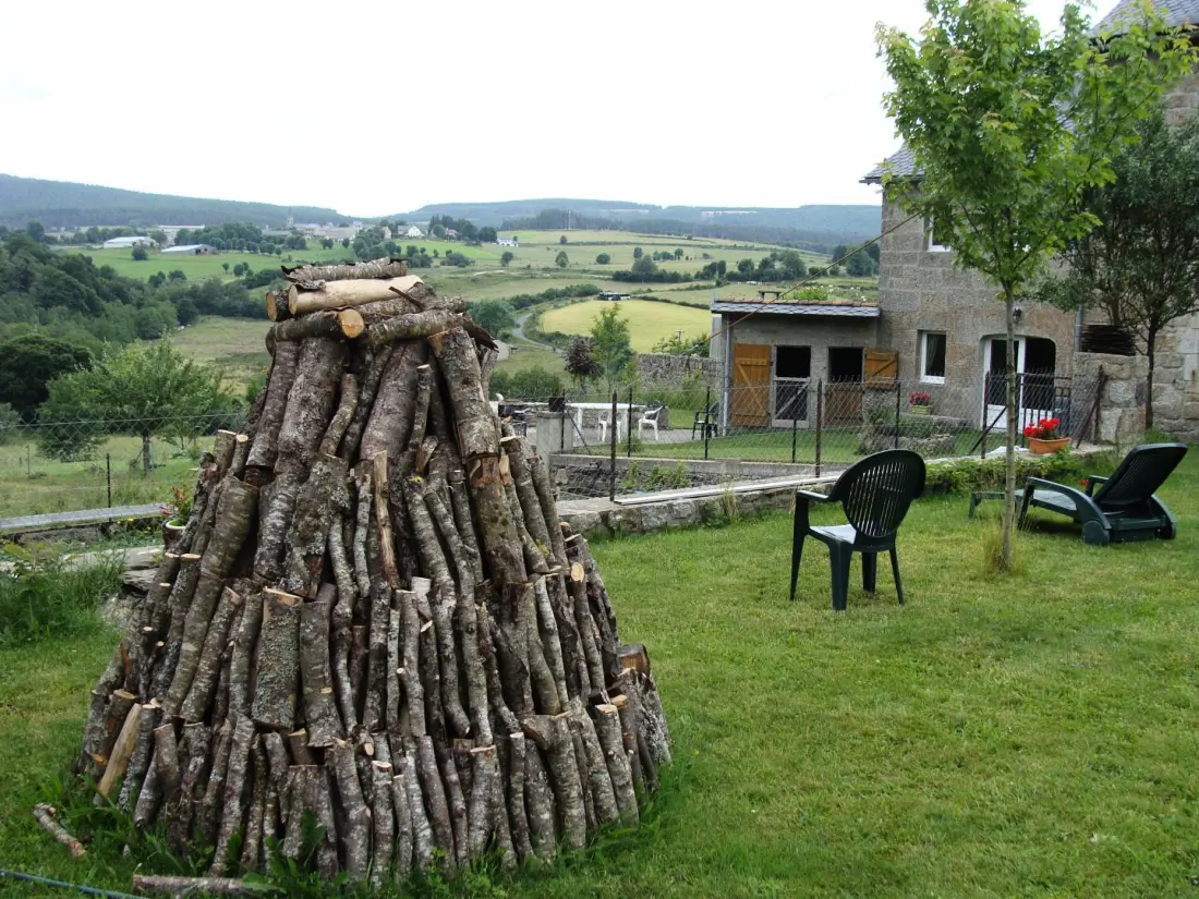 Gîte de France Chez Florenz und Alain 2 Ähren
