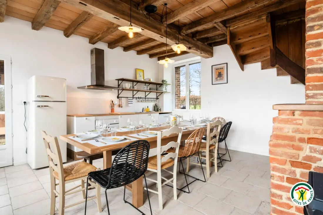 Gîte de France Gîtes de france® - a 3 fül rózsakert