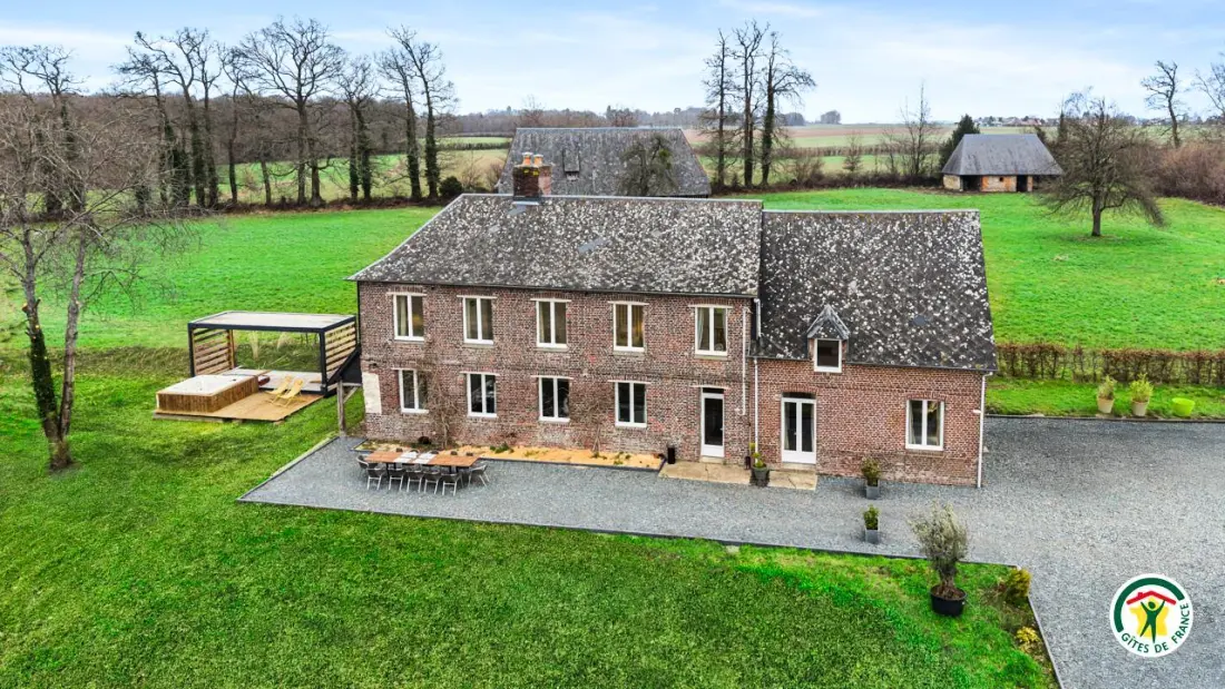 Gîte de France Gîtes de france® - a 3 fül rózsakert