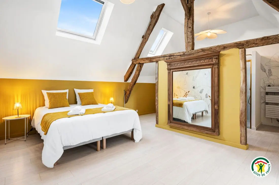 Gîte de France Gîtes de france® - a 3 fül rózsakert