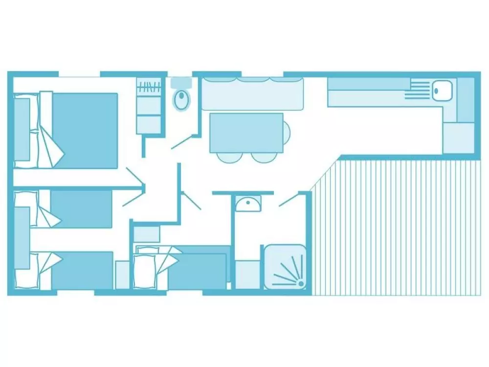 Campingplatz Sunêlia Le Séquoia 4 Sterne★★★★