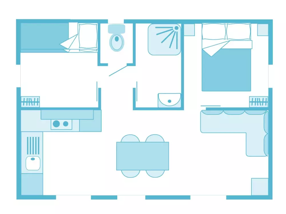 Campingplatz Sunêlia Le Séquoia 4 Sterne★★★★