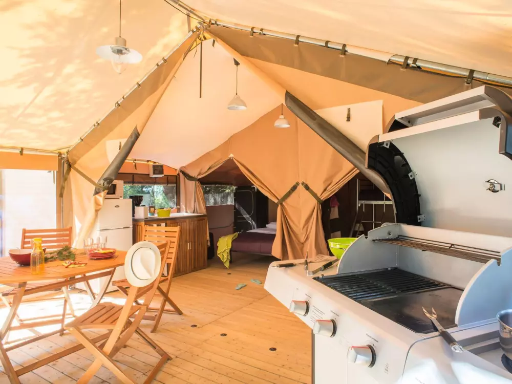 Campingplatz Sunêlia Le Séquoia 4 Sterne★★★★