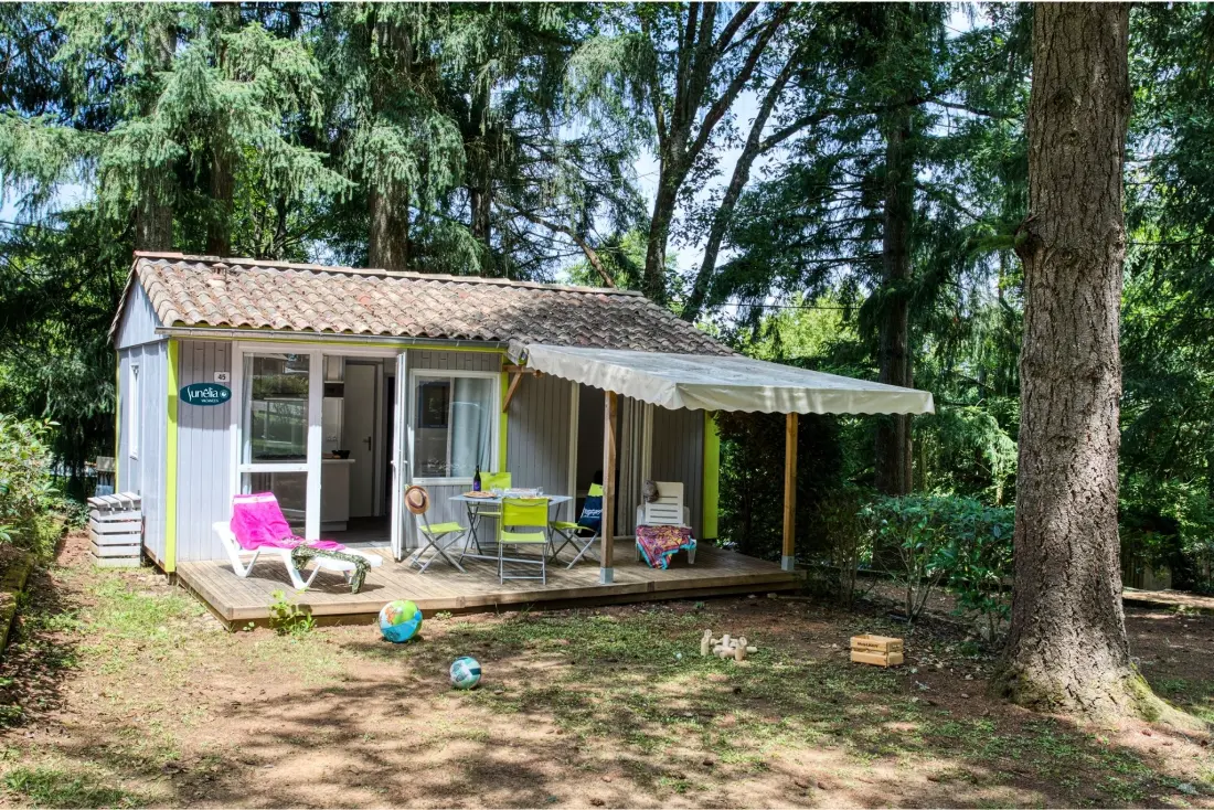 Campsite Sunêlia Le Séquoia Útvonalterv