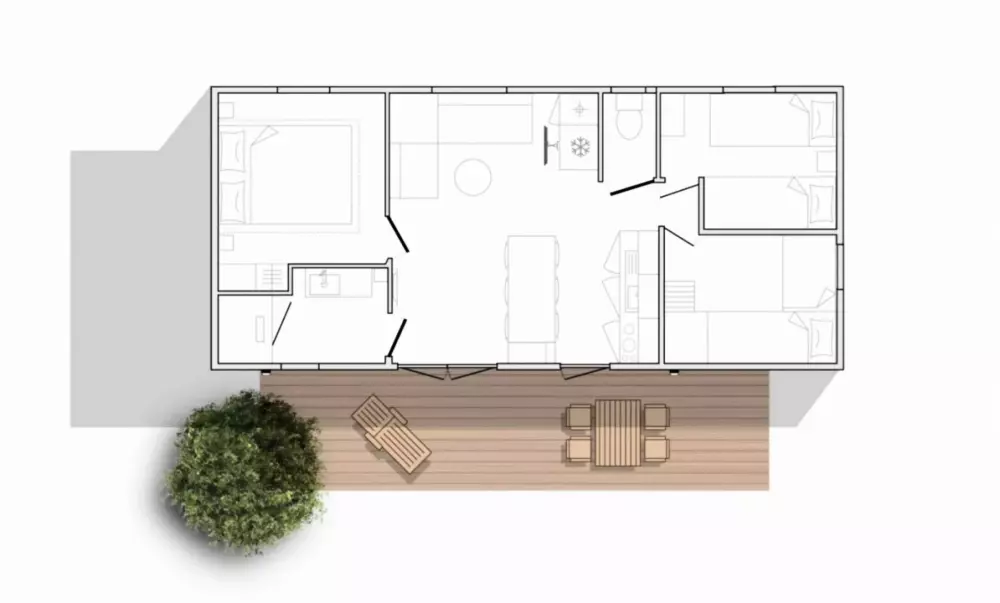 Campingplatz Sunêlia Le Séquoia 4 Sterne★★★★