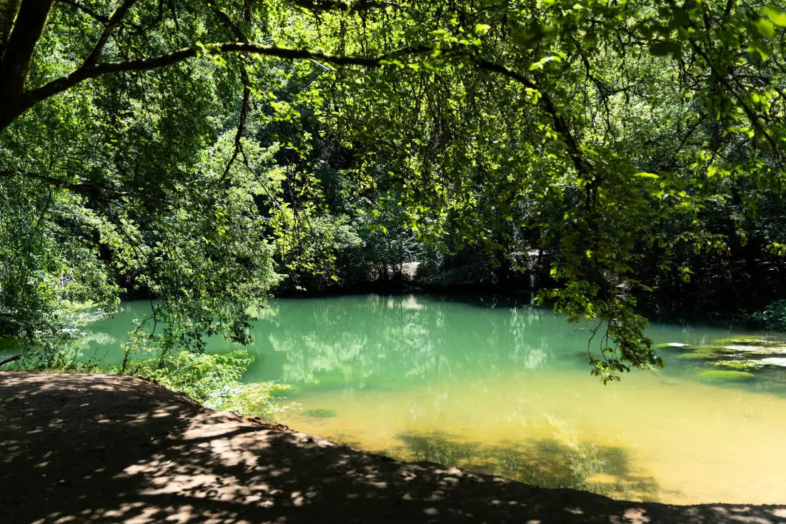 Campsite Sunêlia Le Séquoia Útvonalterv