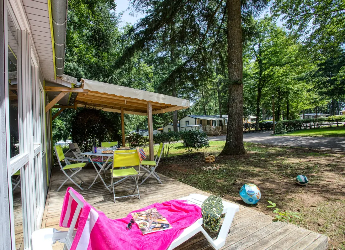 Campsite Sunêlia Le Séquoia Útvonalterv