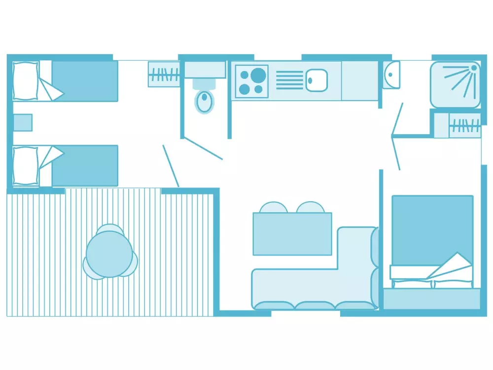 Campingplatz Sunêlia Le Séquoia 4 Sterne★★★★