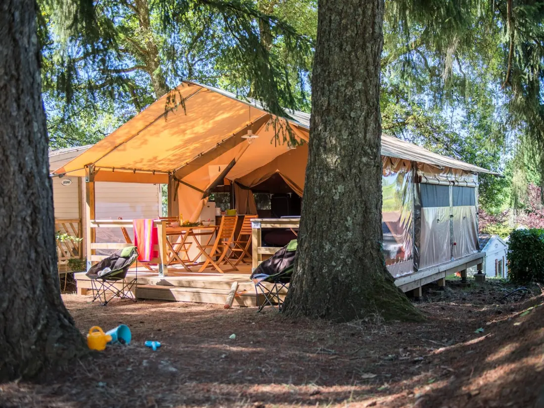 Campingplatz Sunêlia Le Séquoia 4 Sterne★★★★