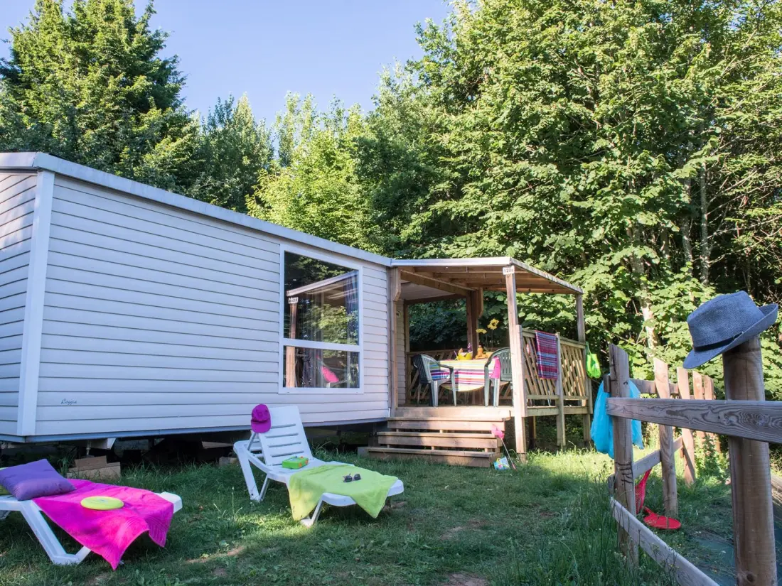 Campsite Sunêlia Le Séquoia Útvonalterv
