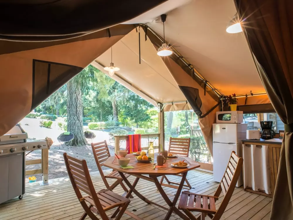 Campingplatz Sunêlia Le Séquoia 4 Sterne★★★★