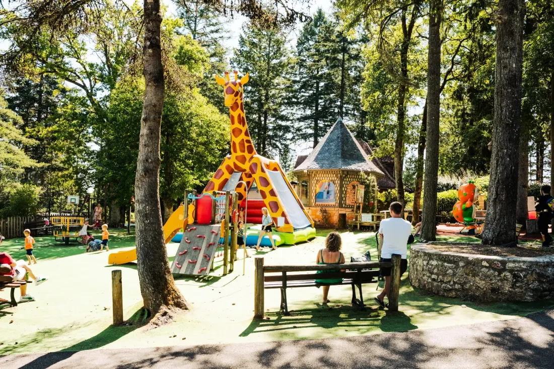 Campsite Sunêlia Le Séquoia Útvonalterv
