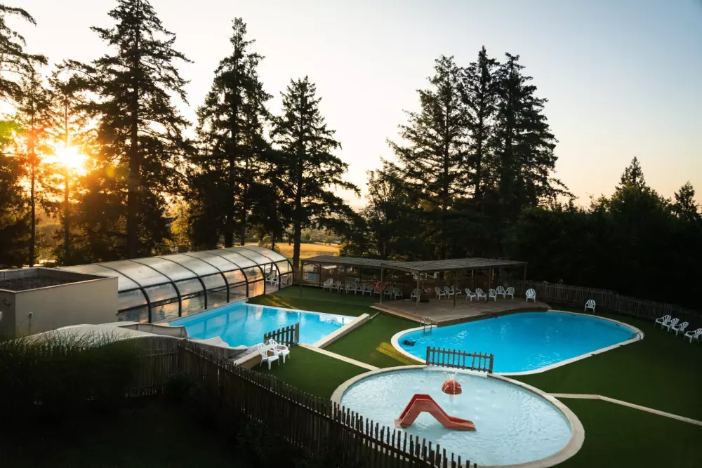 Campingplatz Sunêlia Le Séquoia 4 Sterne★★★★