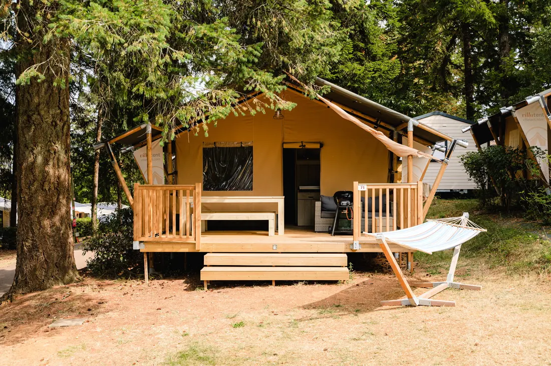 Campsite Sunêlia Le Séquoia Útvonalterv