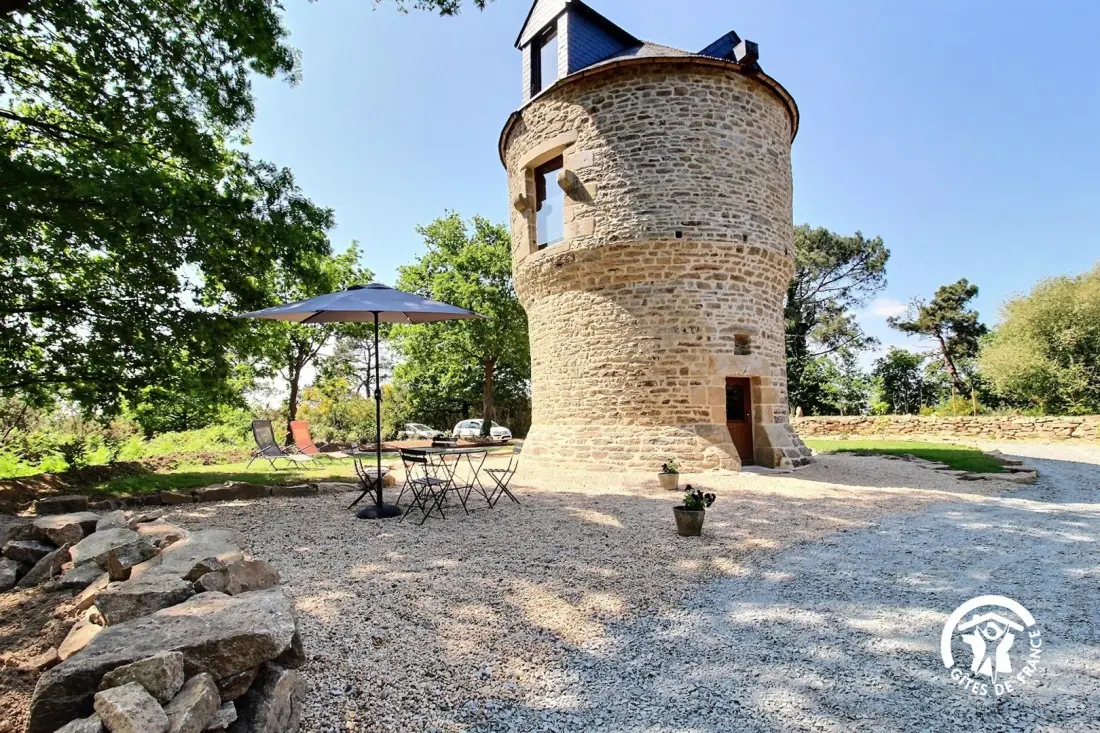 Gîte de France Die Mühlstein 2 Ohren