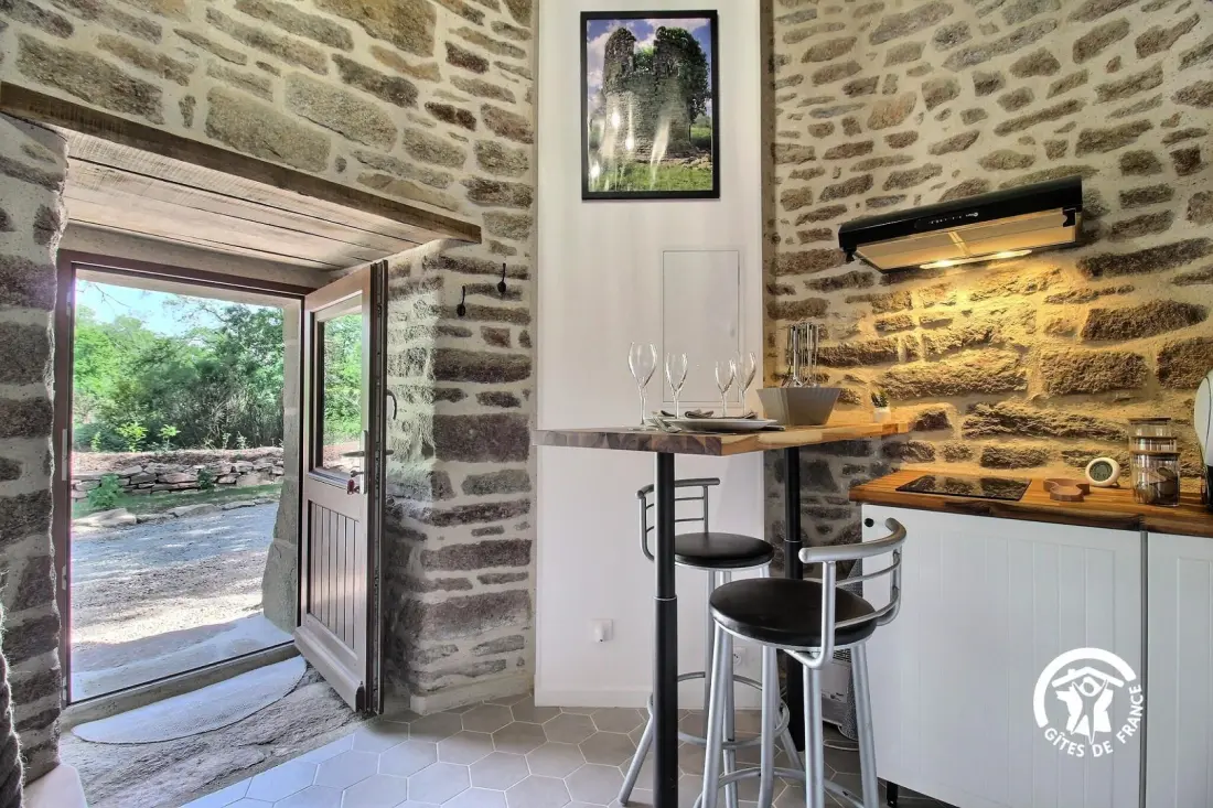 Gîte de France Die Mühlstein 2 Ohren