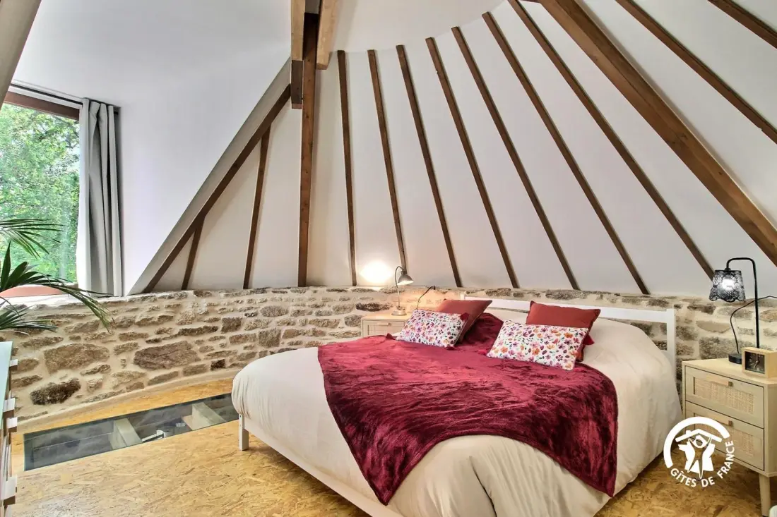 Gîte de France Die Mühlstein 2 Ohren