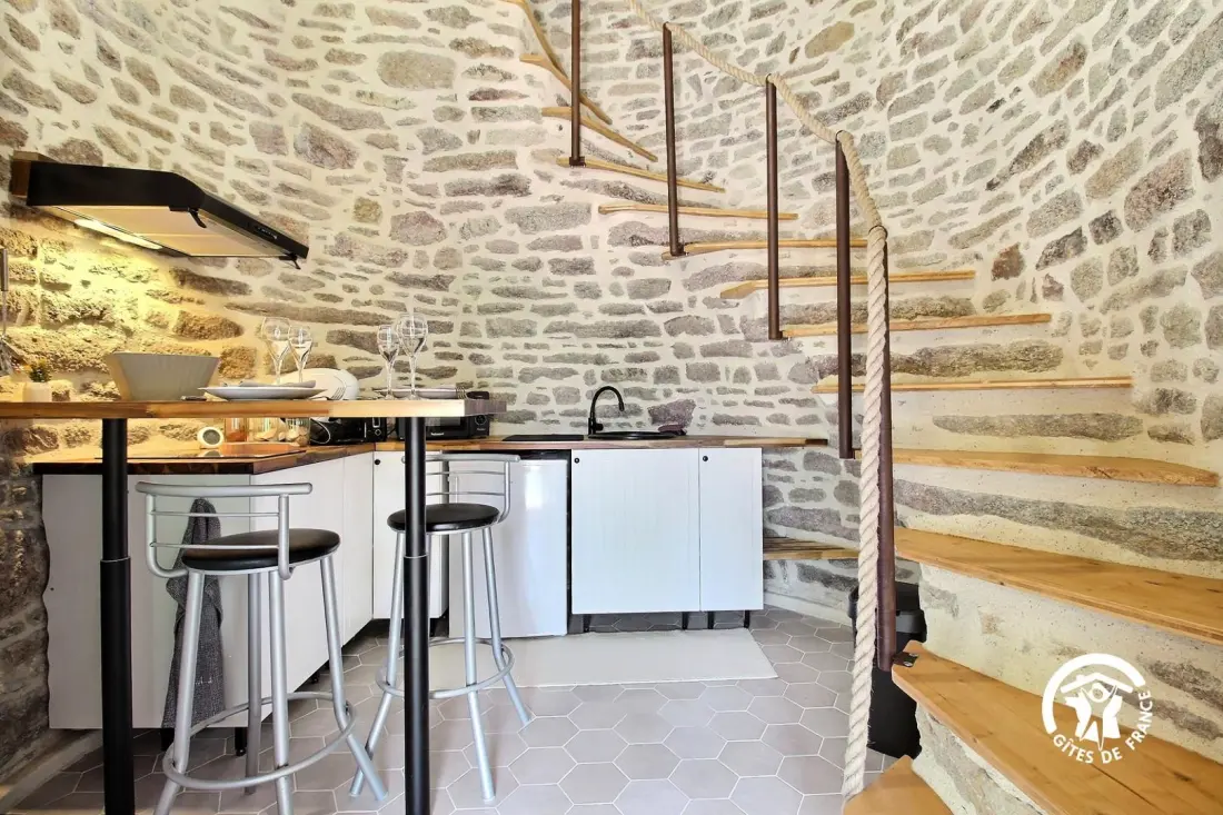 Gîte de France Die Mühlstein 2 Ohren