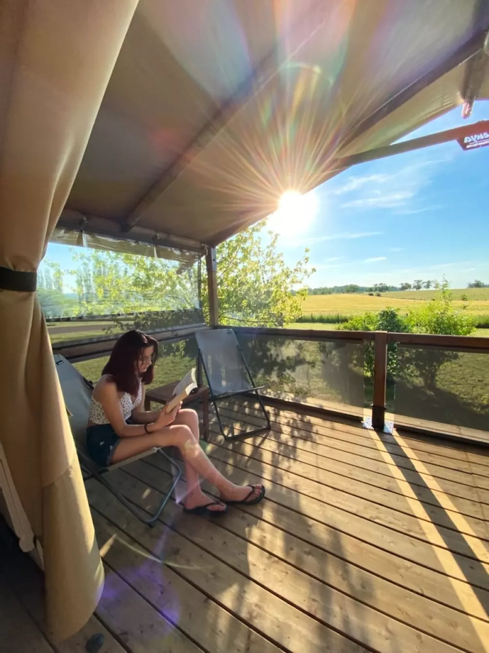 Camping de la Liez Nie, nie.